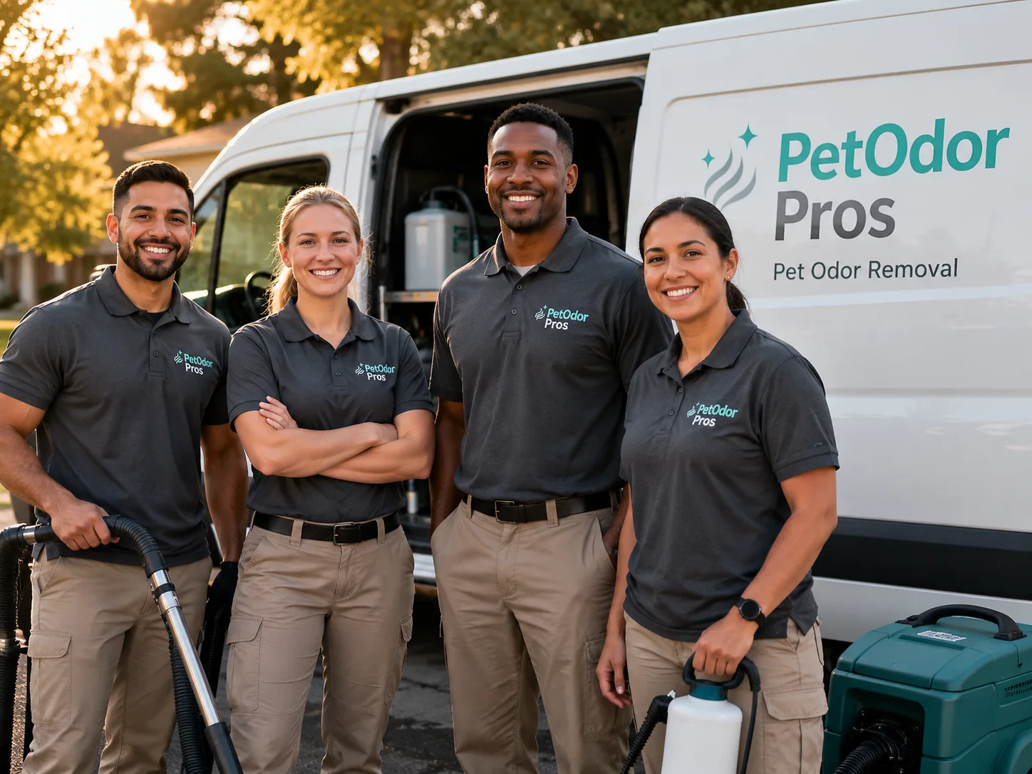 Pet Odor Removal team serving Brethren, MI